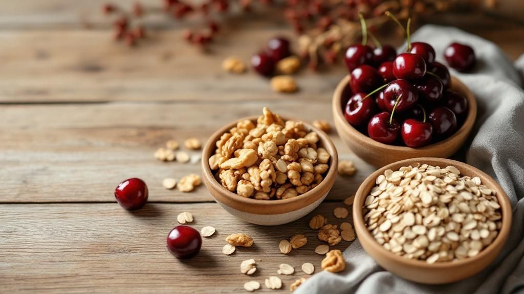 Melatonin und guter Schlaf
