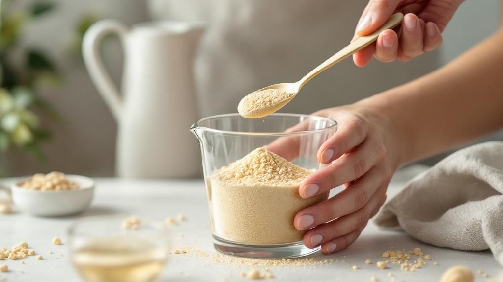 Nahrungsergänzungsmittel für den Sport