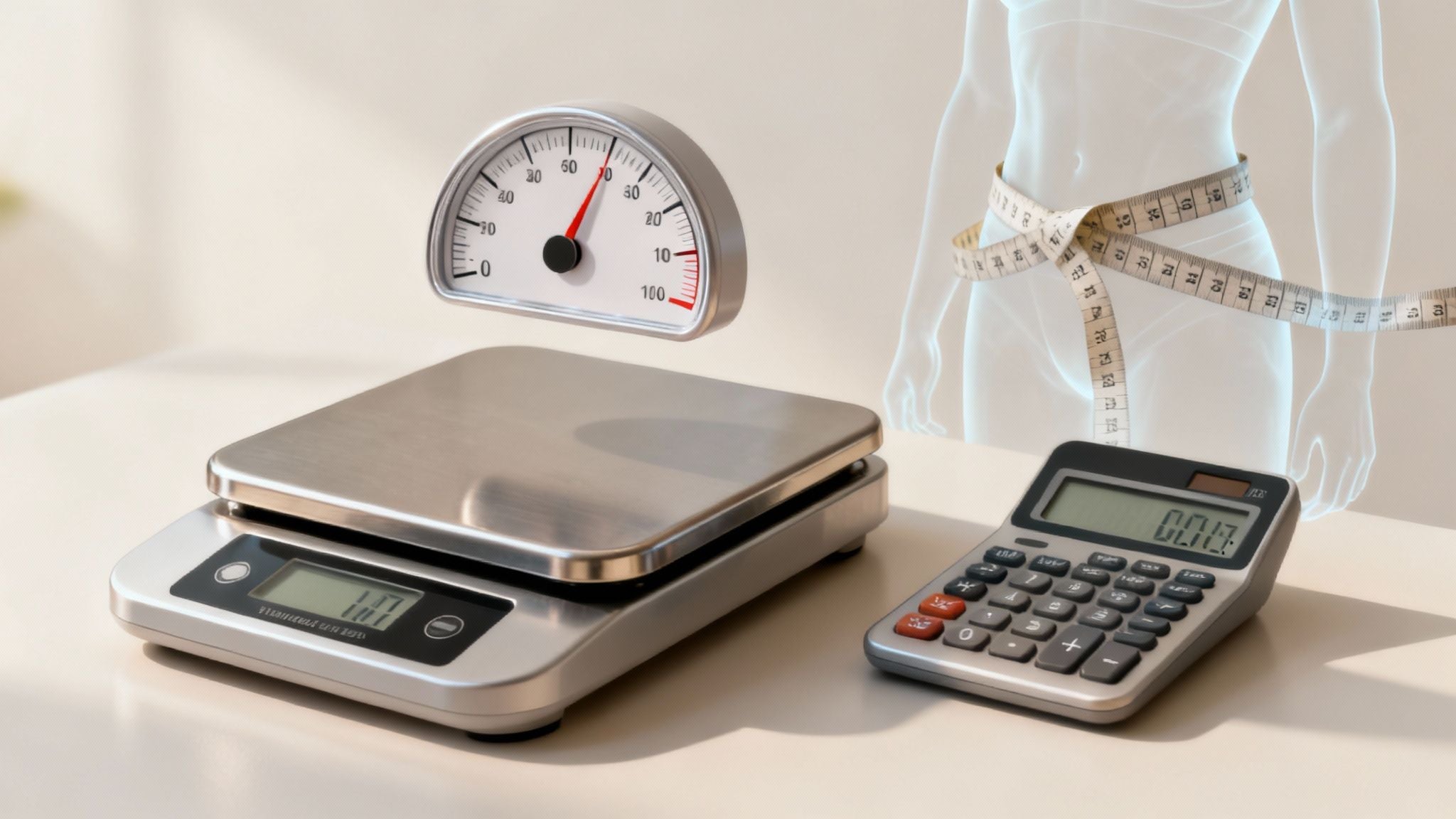 Dein Kalorien Tagesbedarf Rechner: Der Schlüssel zu deinem Zielgewicht