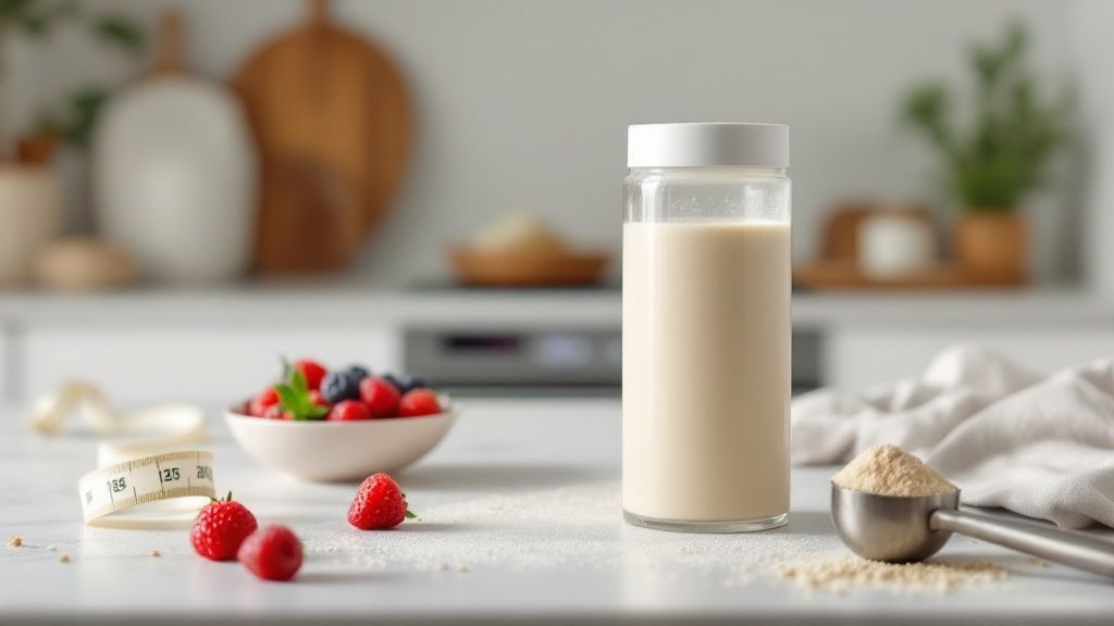 Abnehmen mit Proteinshakes: Dein einfacher Guide zum Erfolg