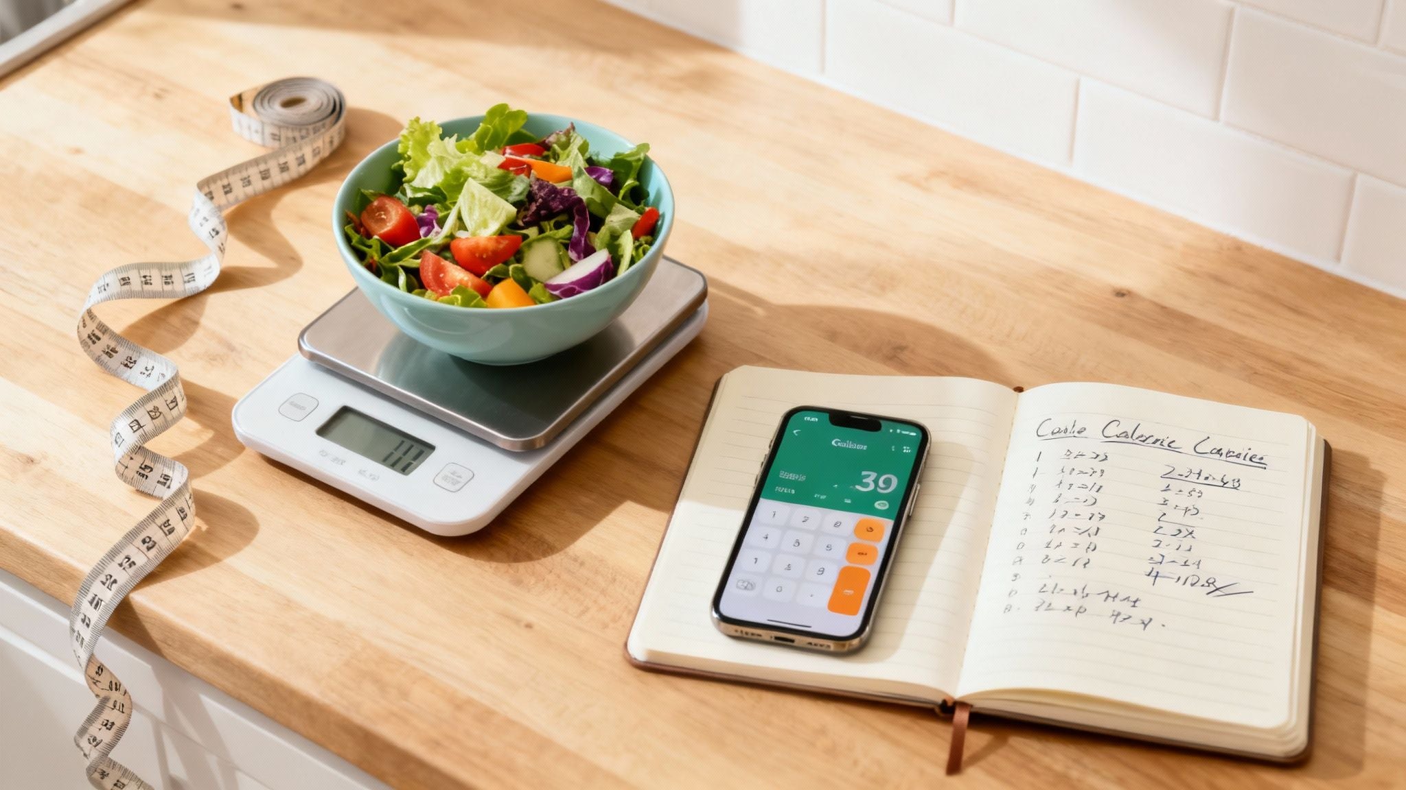 Kalorienbedarf beim Abnehmen – So berechnest du ihn richtig