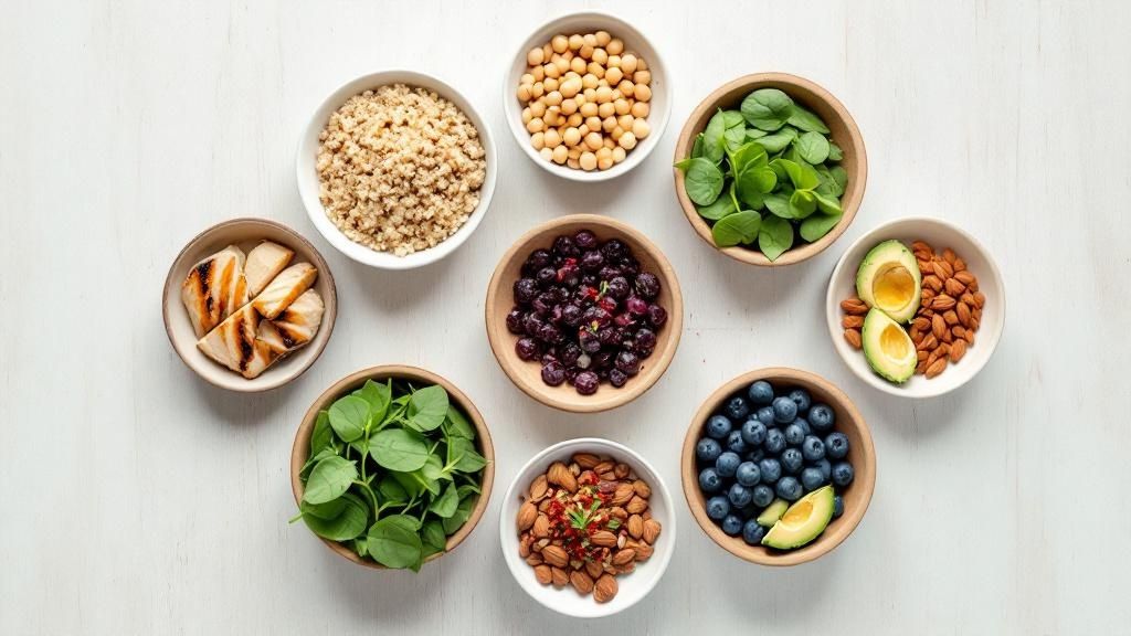 Welche Lebensmittel helfen beim Abnehmen? Die Top 8 für 2025