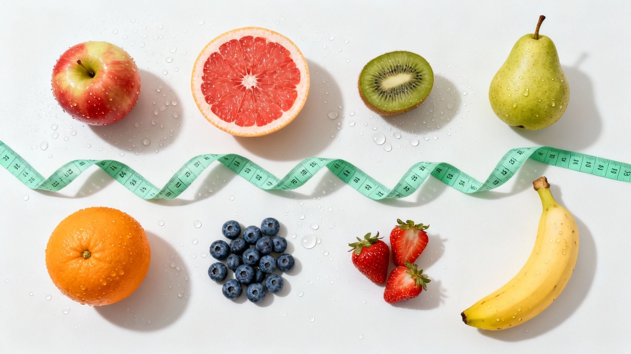 Obst gesund abnehmen: Die Top 8 Früchte für dein Wohlfühlgewicht