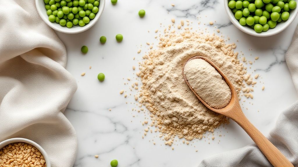 Proteinpulver Vegan ohne Süßungsmittel: Dein Guide