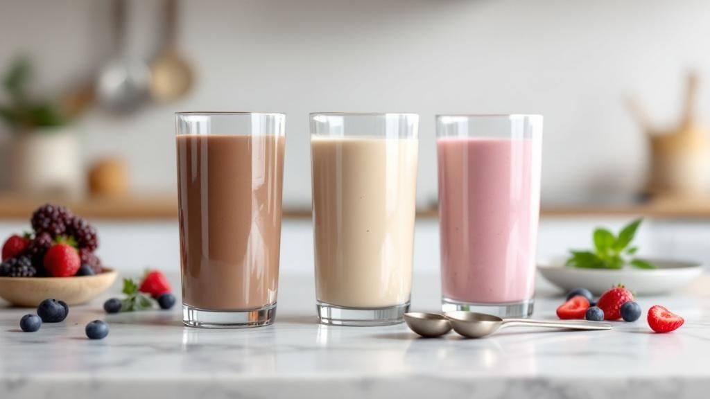 Abnehm Shake Test 2025