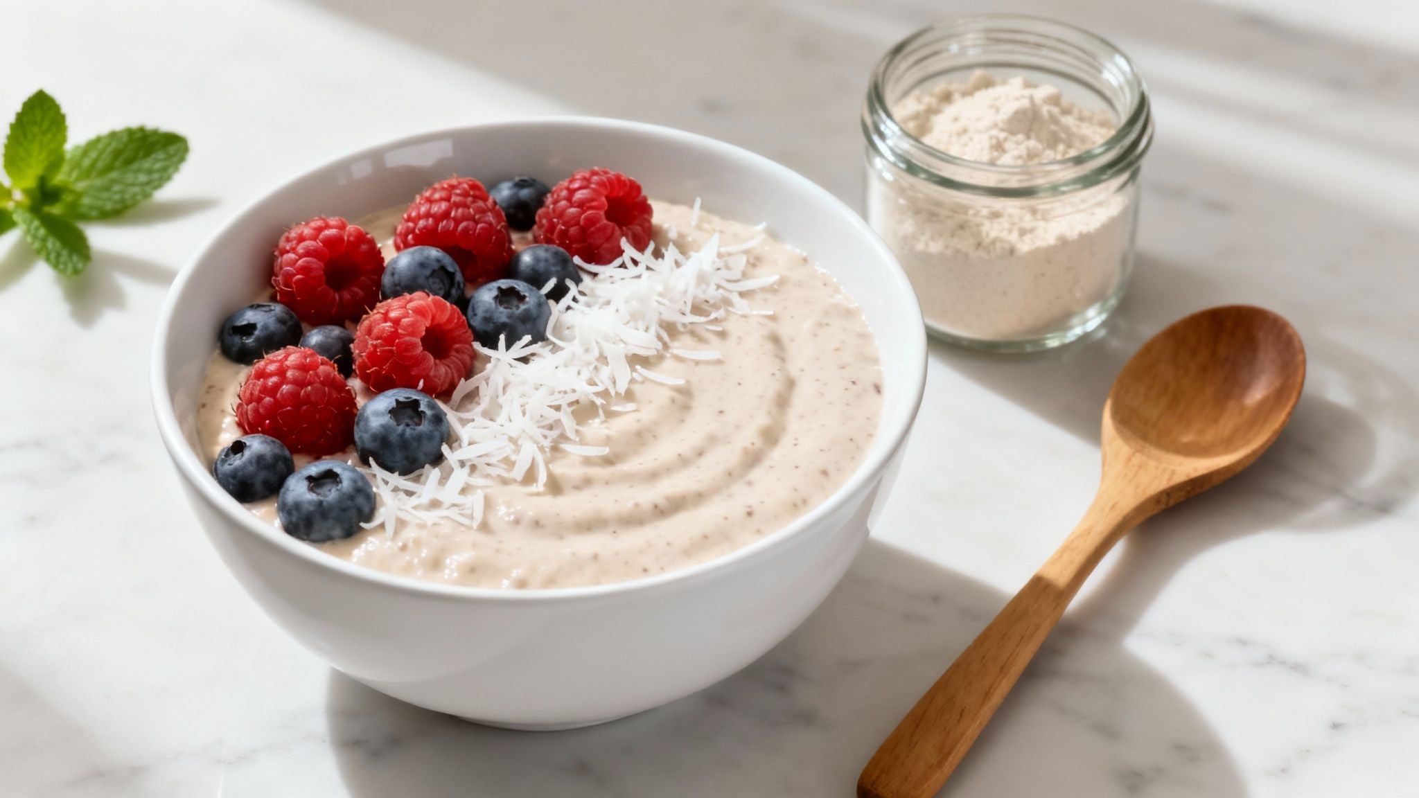 Das beste Protein Pudding Rezept zum Selbermachen