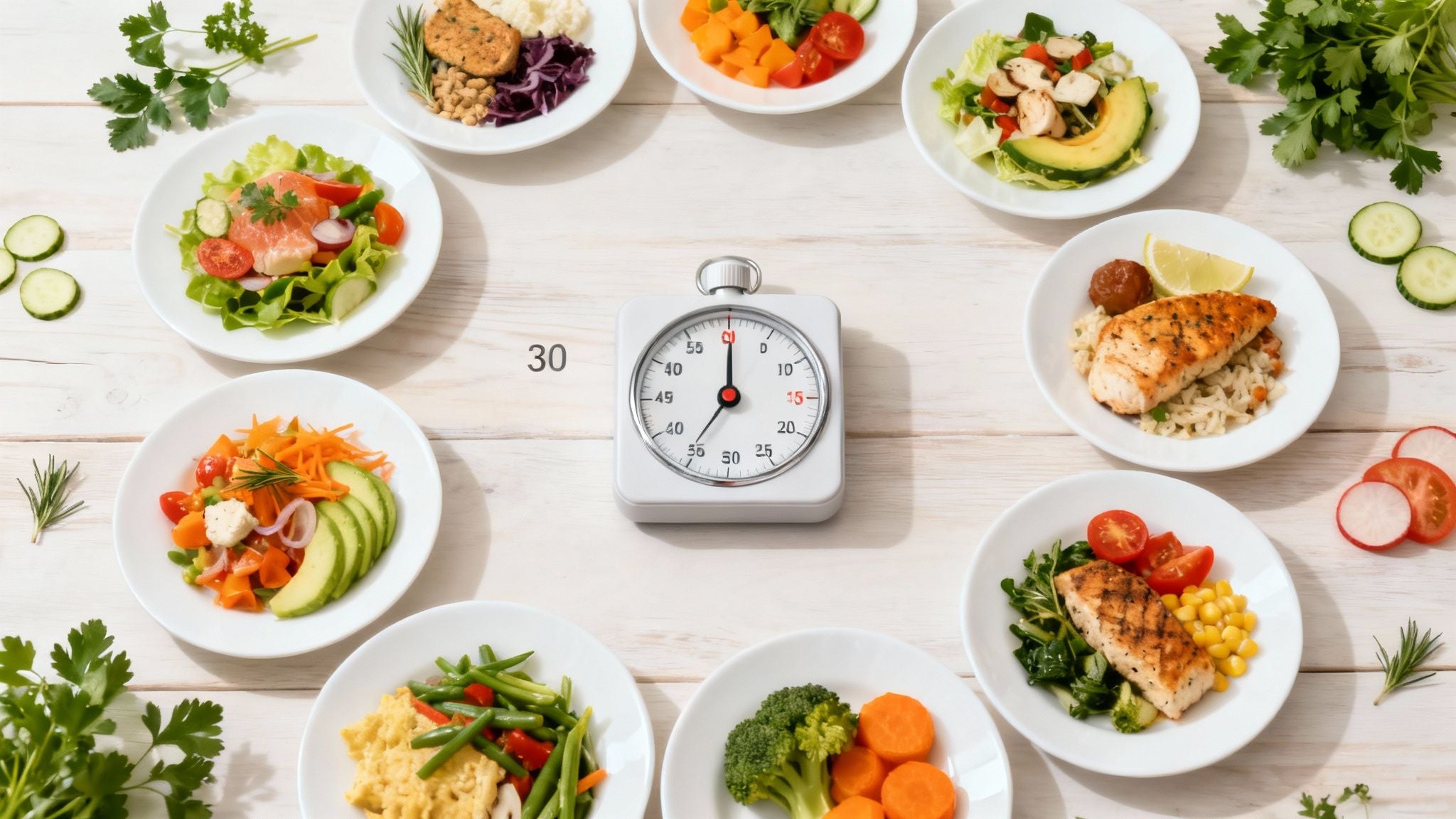 8 schnelle Gerichte zum Abnehmen: Dein Erfolg in unter 30 Minuten