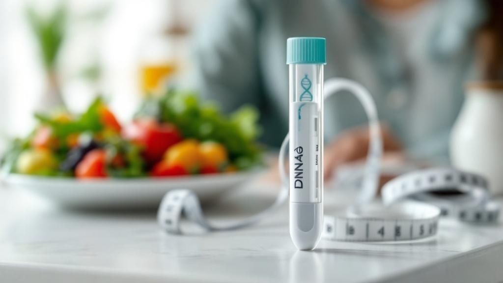 Abnehmen mit DNA-Test: Dein persönlicher Weg zum Erfolg