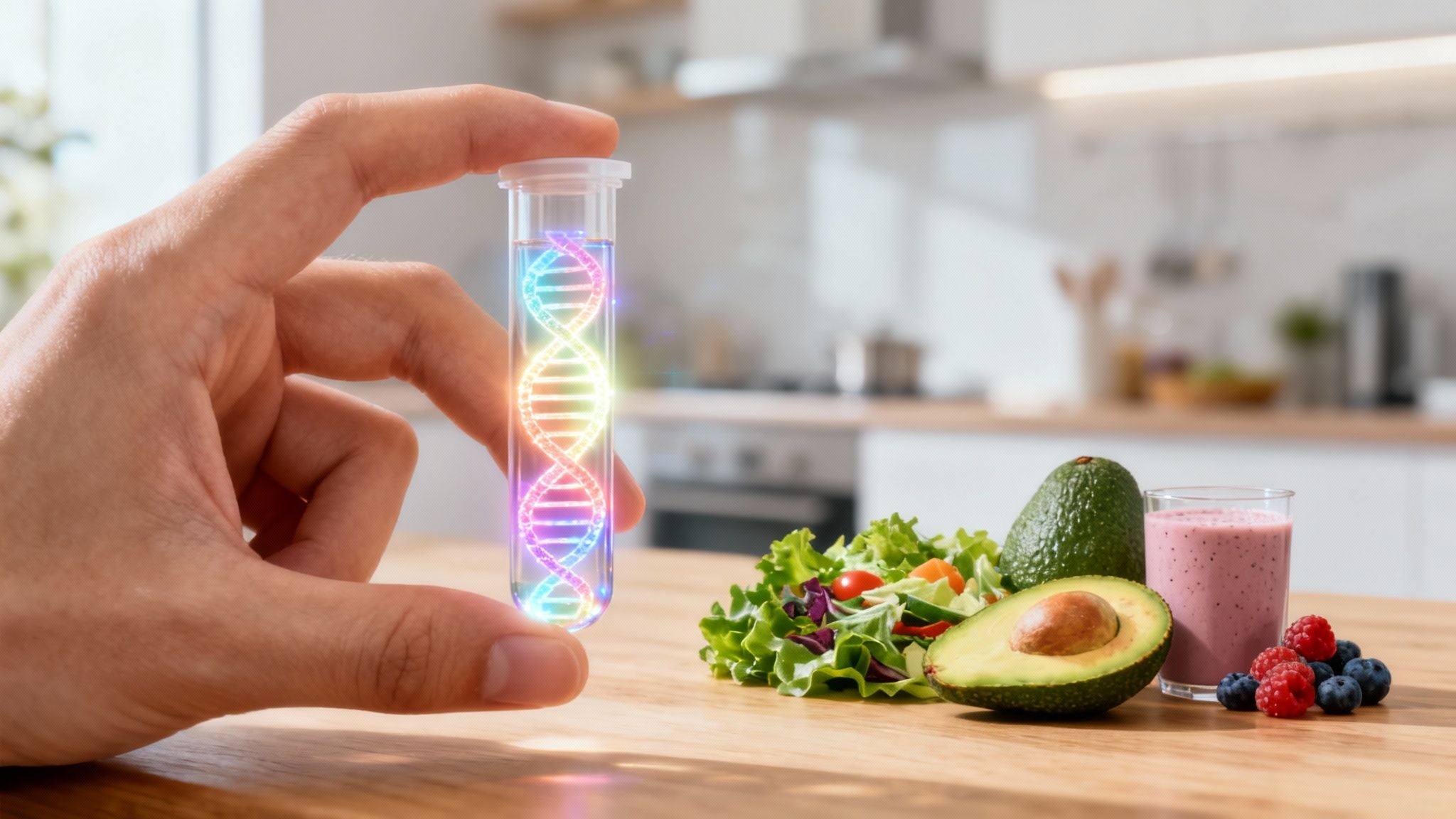 DNA Test Abnehmen Erfahrungen: Wie dein genetischer Code den Weg zum Wohlfühlgewicht ebnet