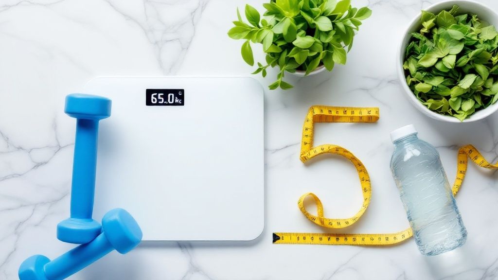 5 Kilo abnehmen in einer Woche: So gelingt dir der schnelle Erfolg