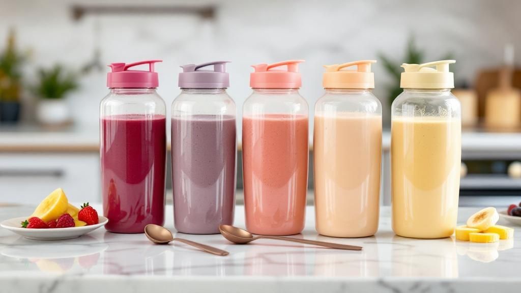 Abnehmshake Test 2025