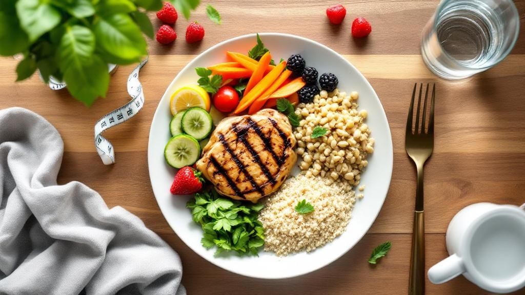 Dein erfolgreicher Ernährungsplan: 10 kg abnehmen ohne Hungern