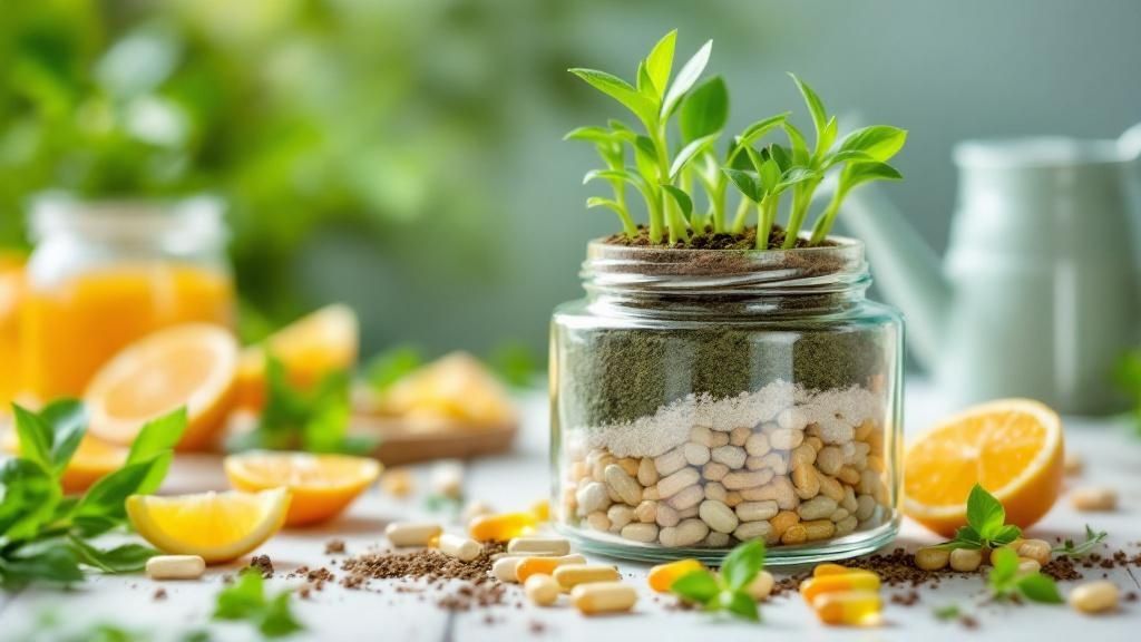 Natürliche Nahrungsergänzungsmittel