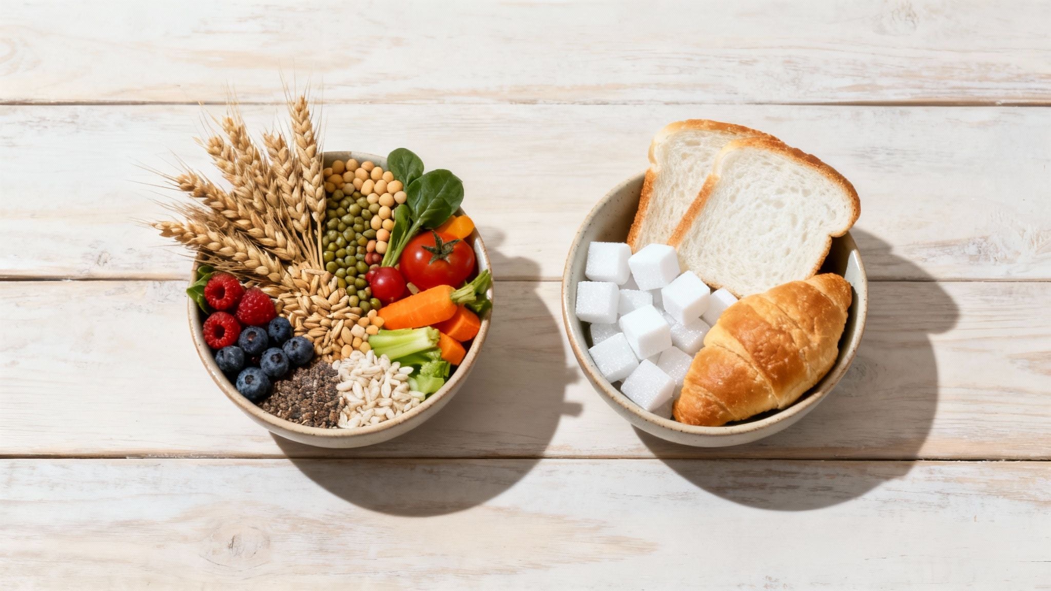 Kohlenhydrate: Gute und schlechte – So wählst du clever für deine Ziele