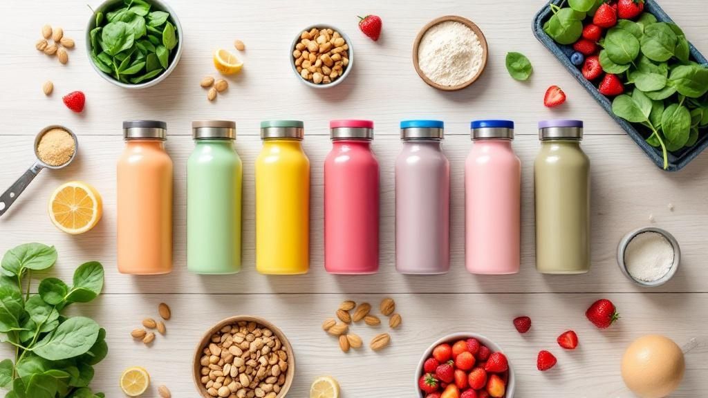 Welcher Abnehm Shake ist der Beste? Top 7 im Test 2025