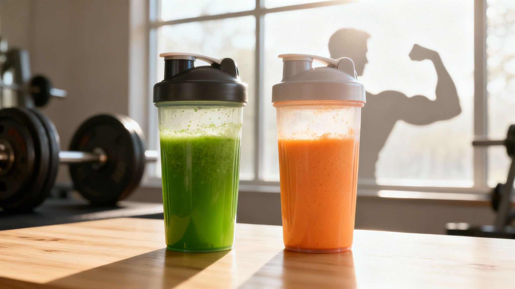 Eiweiß vor oder nach dem Training: Was ist wirklich besser für deinen Muskelaufbau?