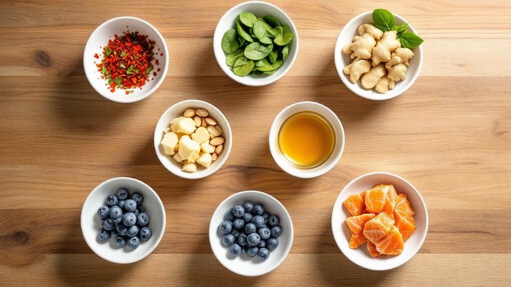 Lebensmittel die den Stoffwechsel anregen – 8 effektive Tipps für deine Fettverbrennung