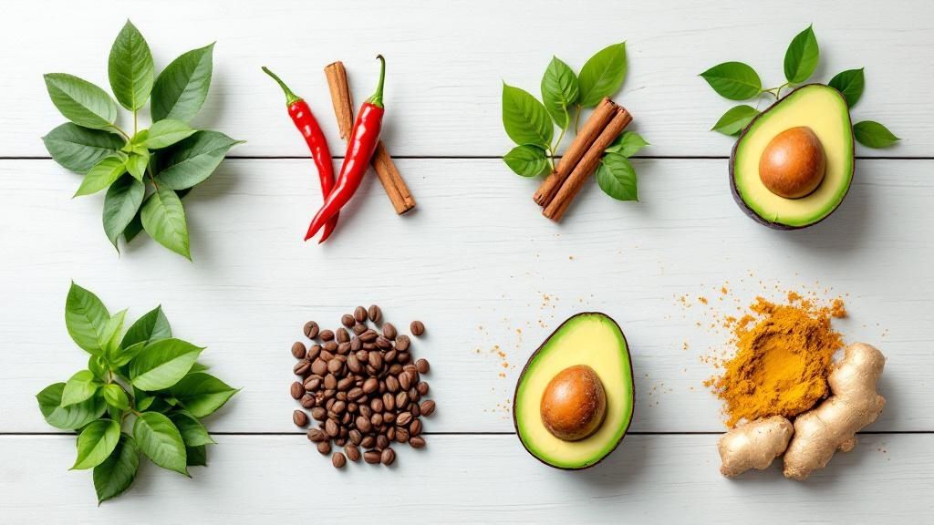 8 Beste Natürliche Fatburner für 2025: Der ultimative Guide