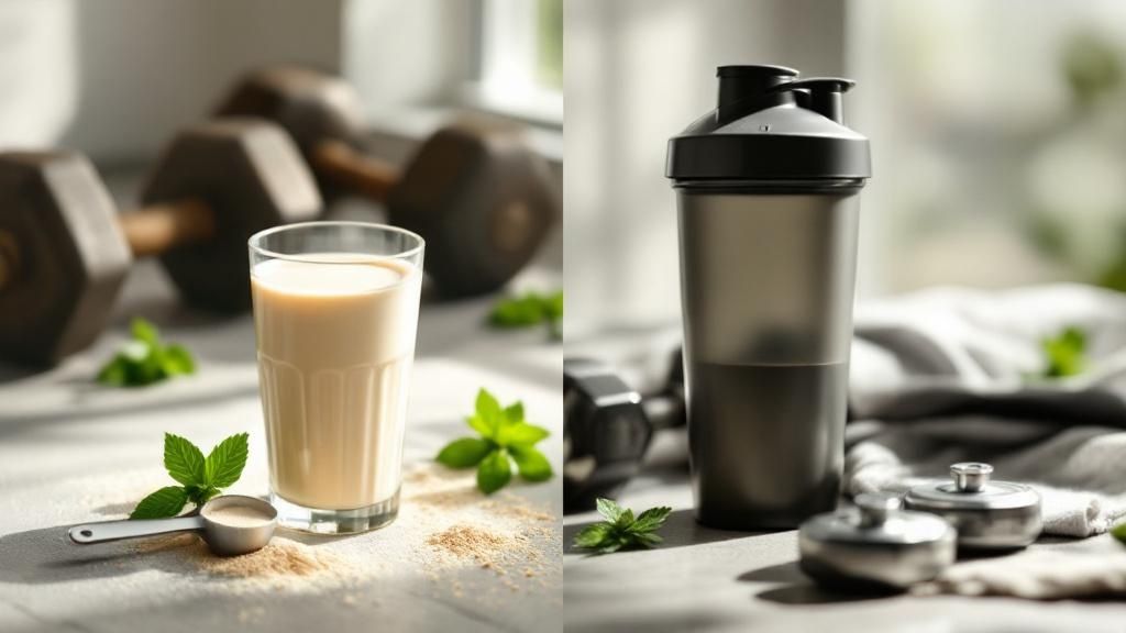 Eiweißshake vor oder nach dem Training optimal nutzen