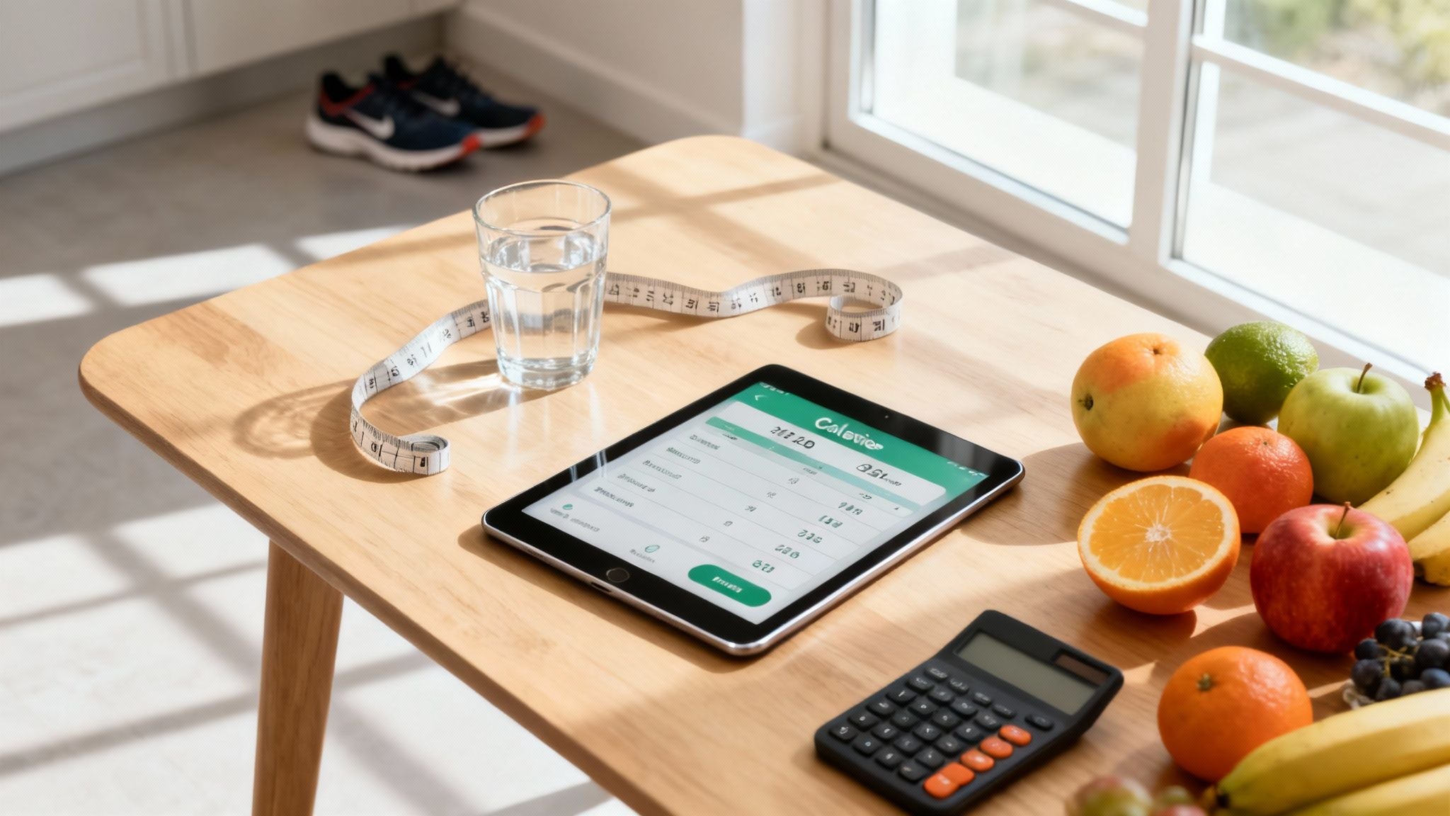 Kalorienbedarf zum Abnehmen richtig berechnen