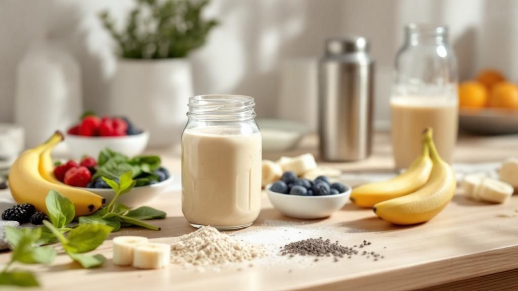 Eiweißshake zum Selbermachen – Dein Weg zum perfekten Shake