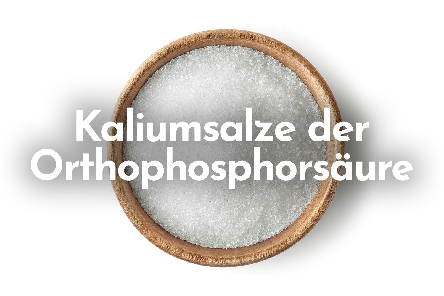 Kaliumsalze der Orthophosphorsäure