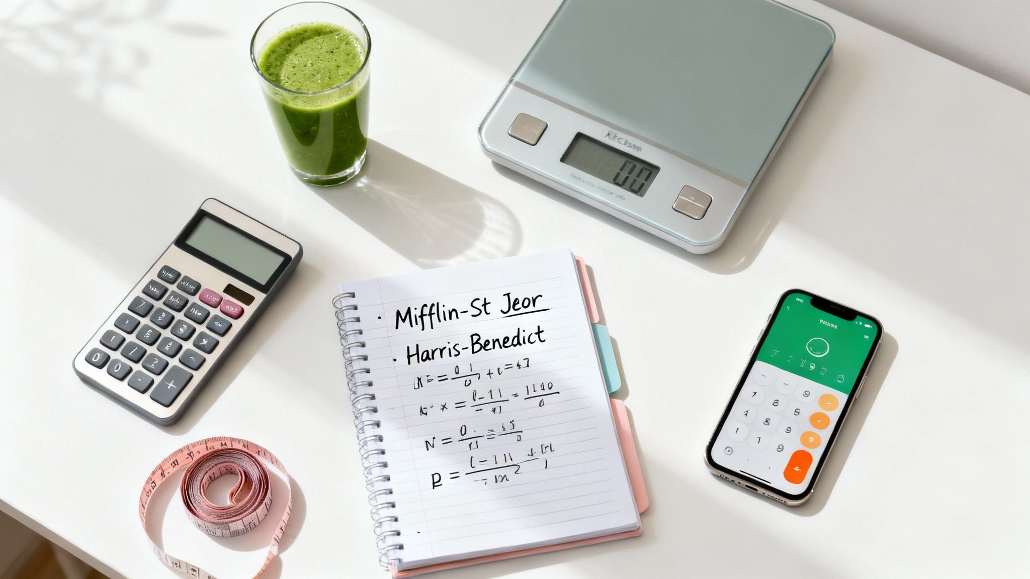 grundumsatz abnehmen berechnen – Schritt für Schritt