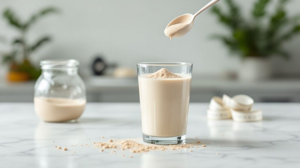 Was bringt Proteinpulver wirklich für dich?