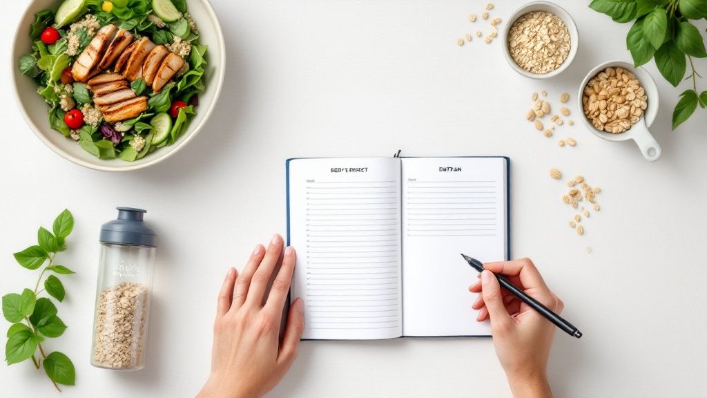 Dein Diätplan zum Abnehmen, der wirklich funktioniert