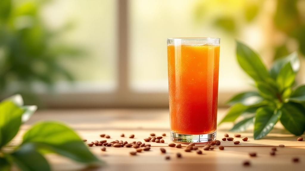 Getränk mit Guarana: Dein natürlicher Wachmacher für langanhaltende Energie