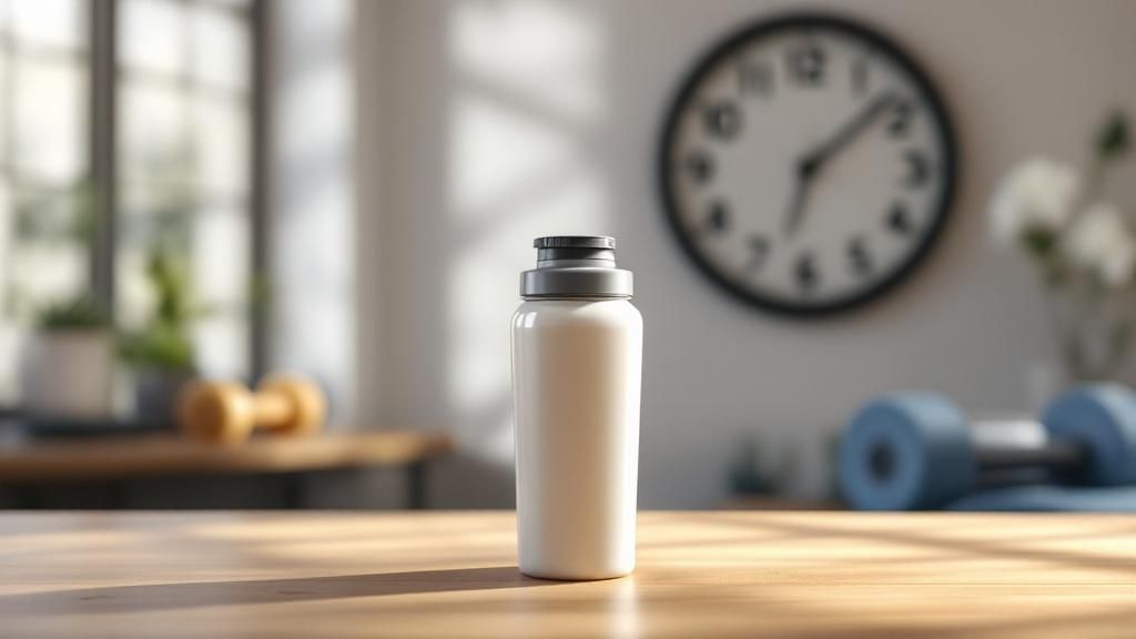 Proteinshake wann trinken für die besten Ergebnisse?