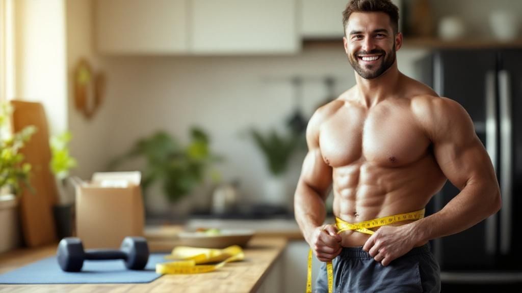 Bauchfett verlieren Männer