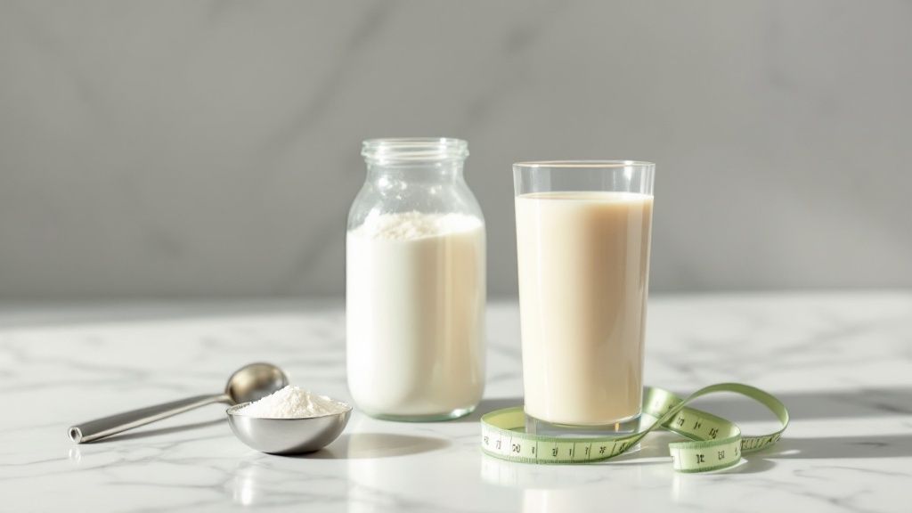 Das beste Proteinpulver zum Abnehmen: Dein Guide für 2024
