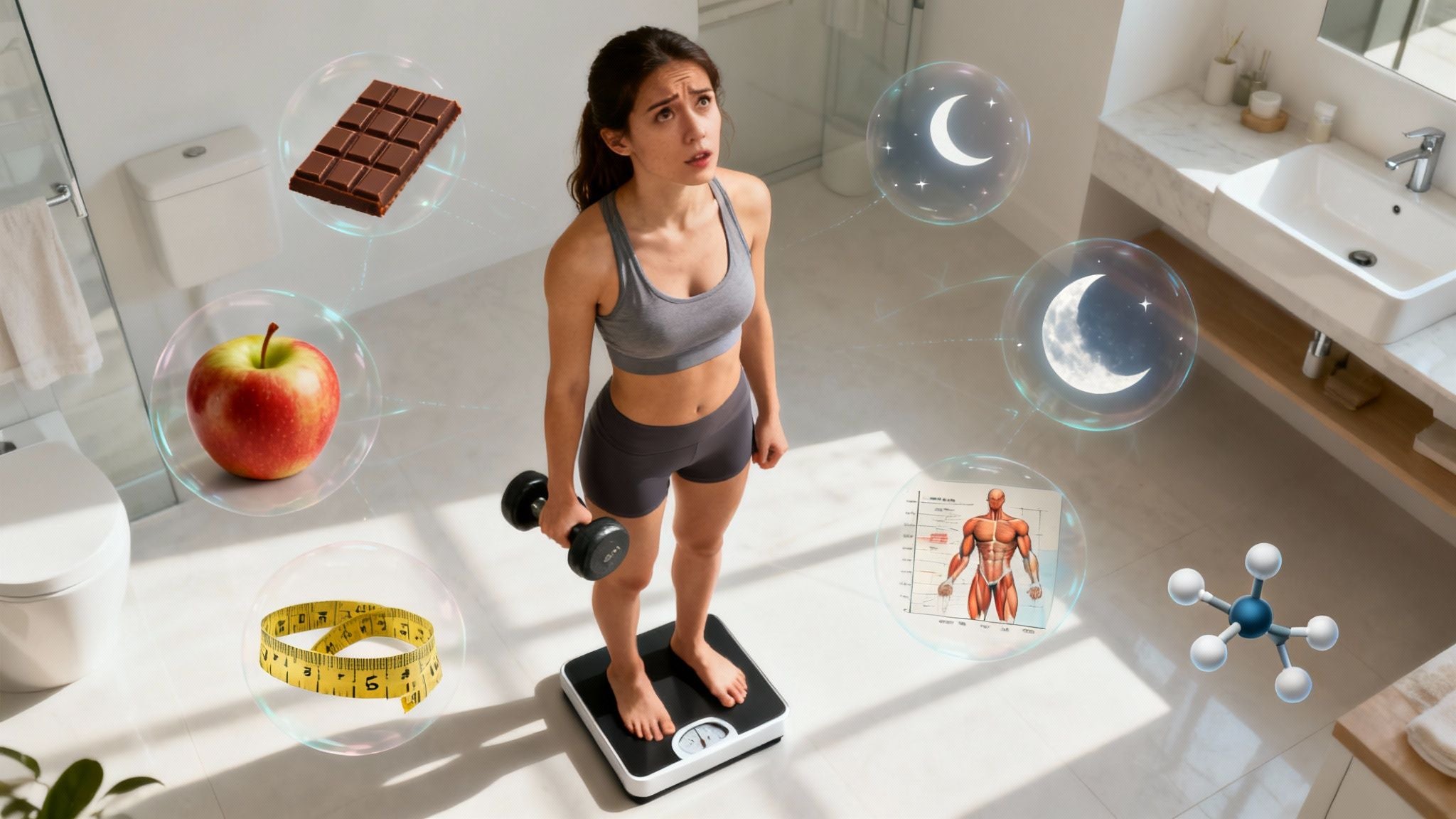 Warum nehme ich trotz Sport nicht ab? Die 6 wahren Gründe