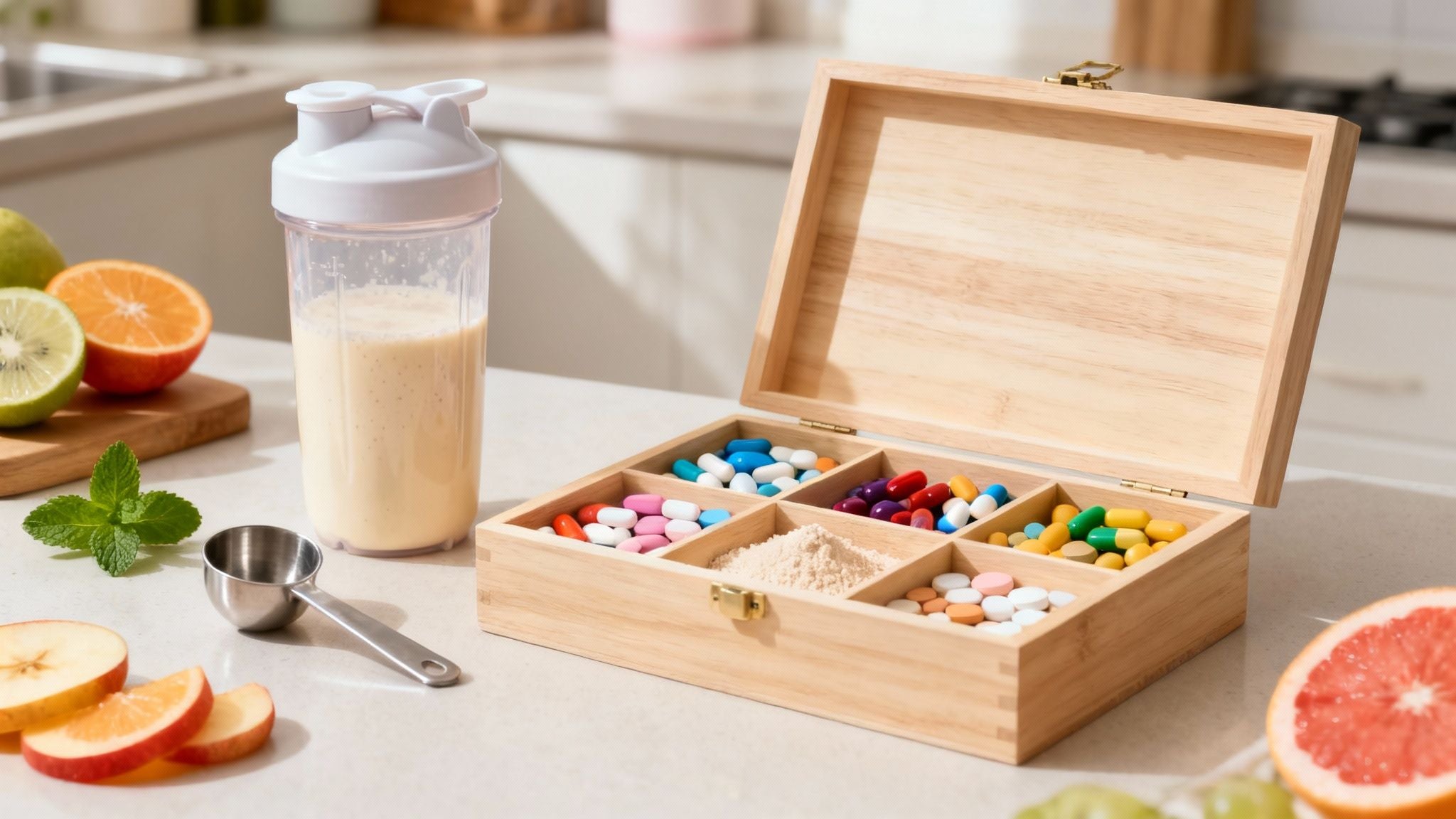 Supplement all in one als dein Nährstoff-Partner