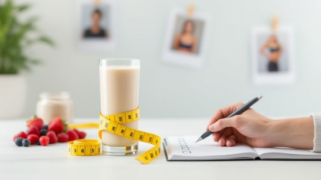 Abnehmen mit Shakes: Echte Erfahrungen, die dir wirklich helfen