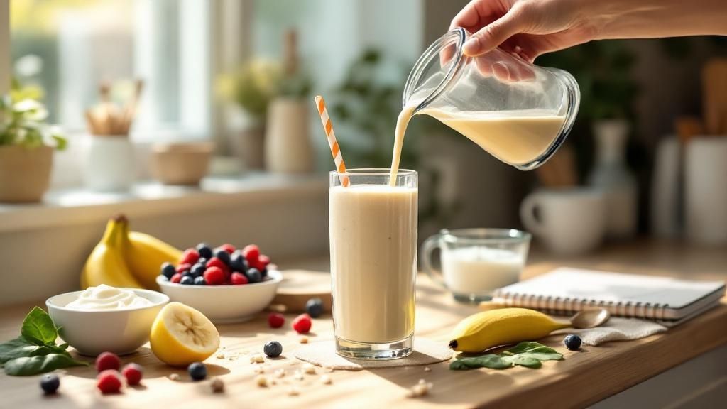 Abnehm-Shakes selbst herstellen