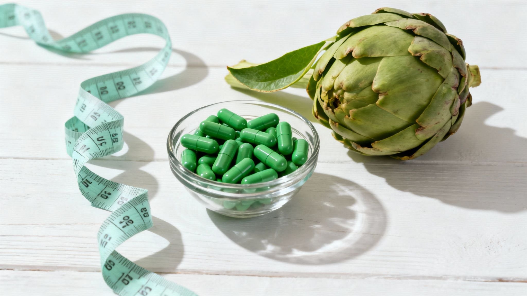 Artischocken Kapseln zum Abnehmen: Was Erfahrungen wirklich zeigen