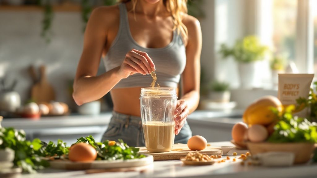 Protein & Abnehmen für Frauen: Dein Weg zum nachhaltigen Erfolg