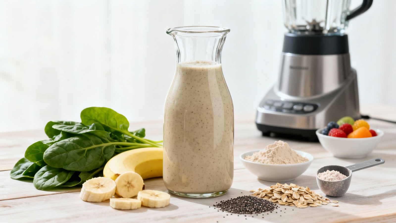 Shake Zum Fruhstuck Abnehmen