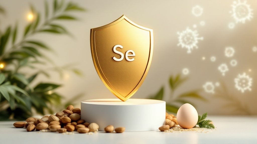 Die essenzielle Wirkung von Selen für deine Gesundheit