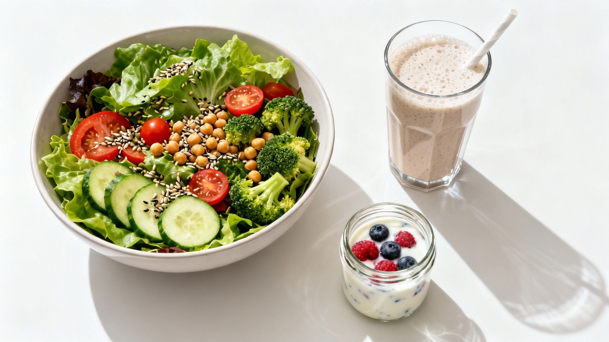 Sattmacher mit wenig Kalorien: So bleibst du lange satt und nimmst trotzdem ab