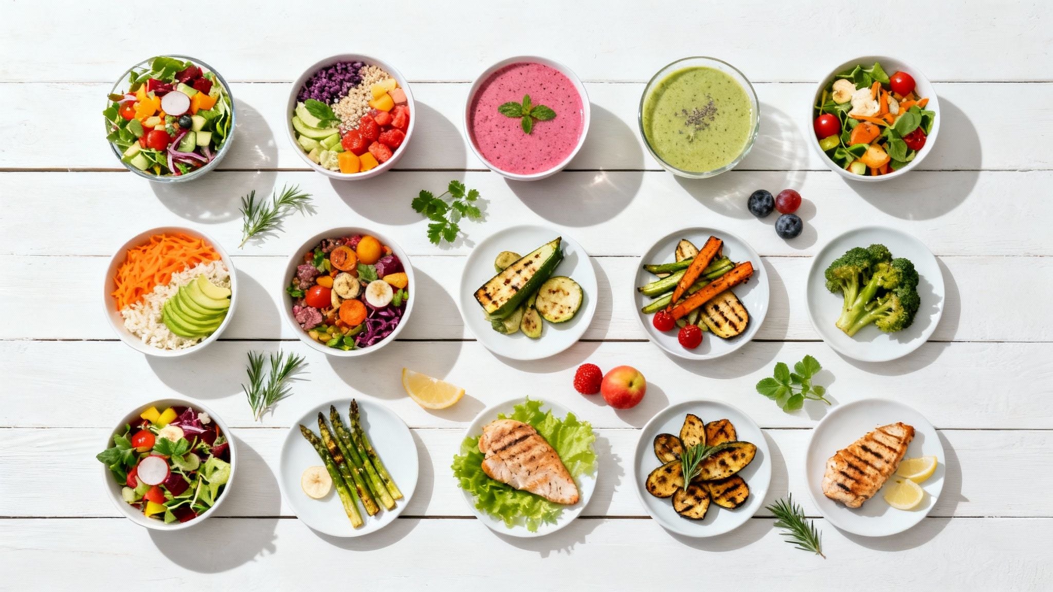 10 gesunde Rezepte zum Abnehmen für deinen Erfolg in 2025