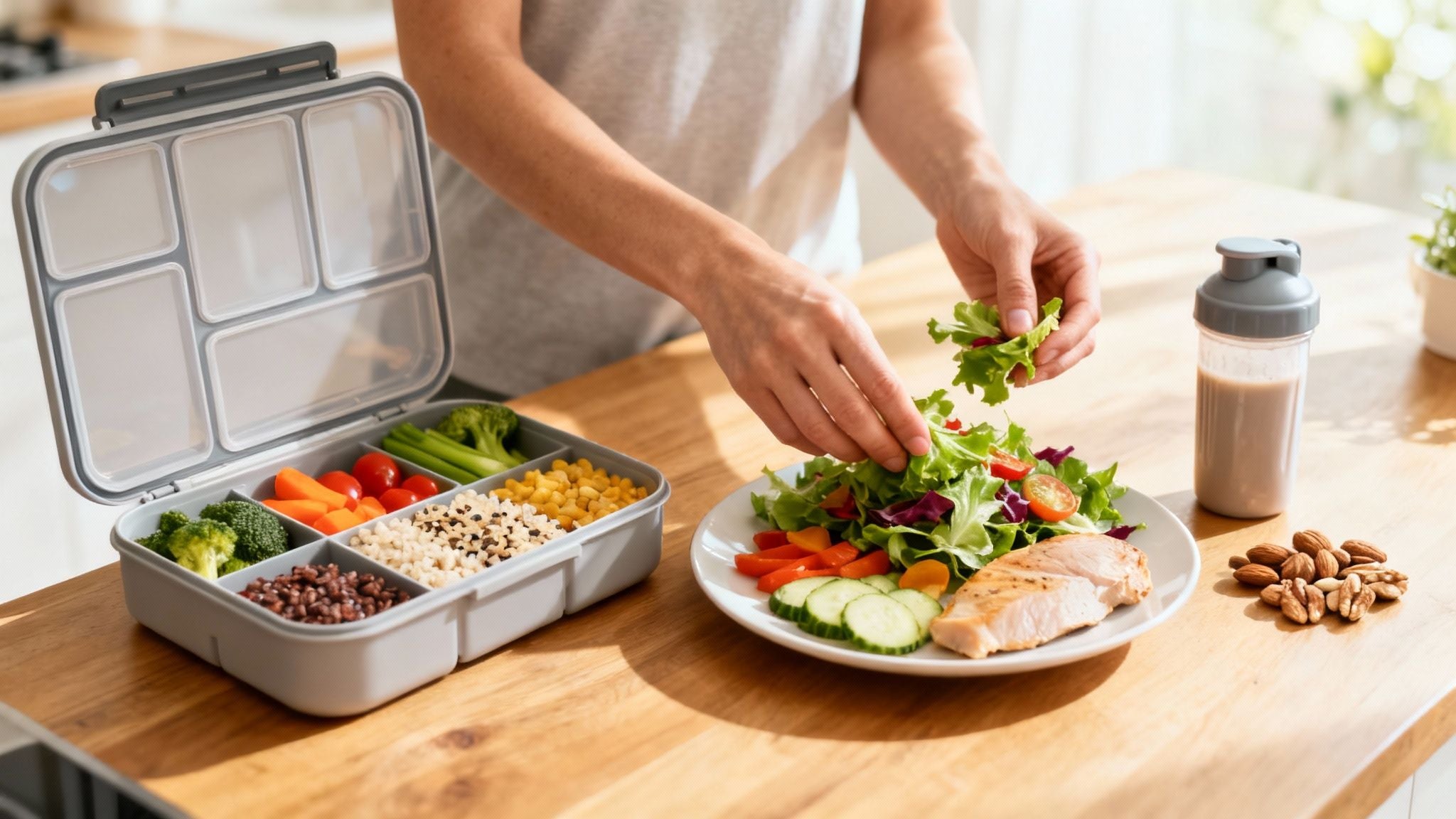 Gesund abnehmen ohne Diät für nachhaltigen Erfolg