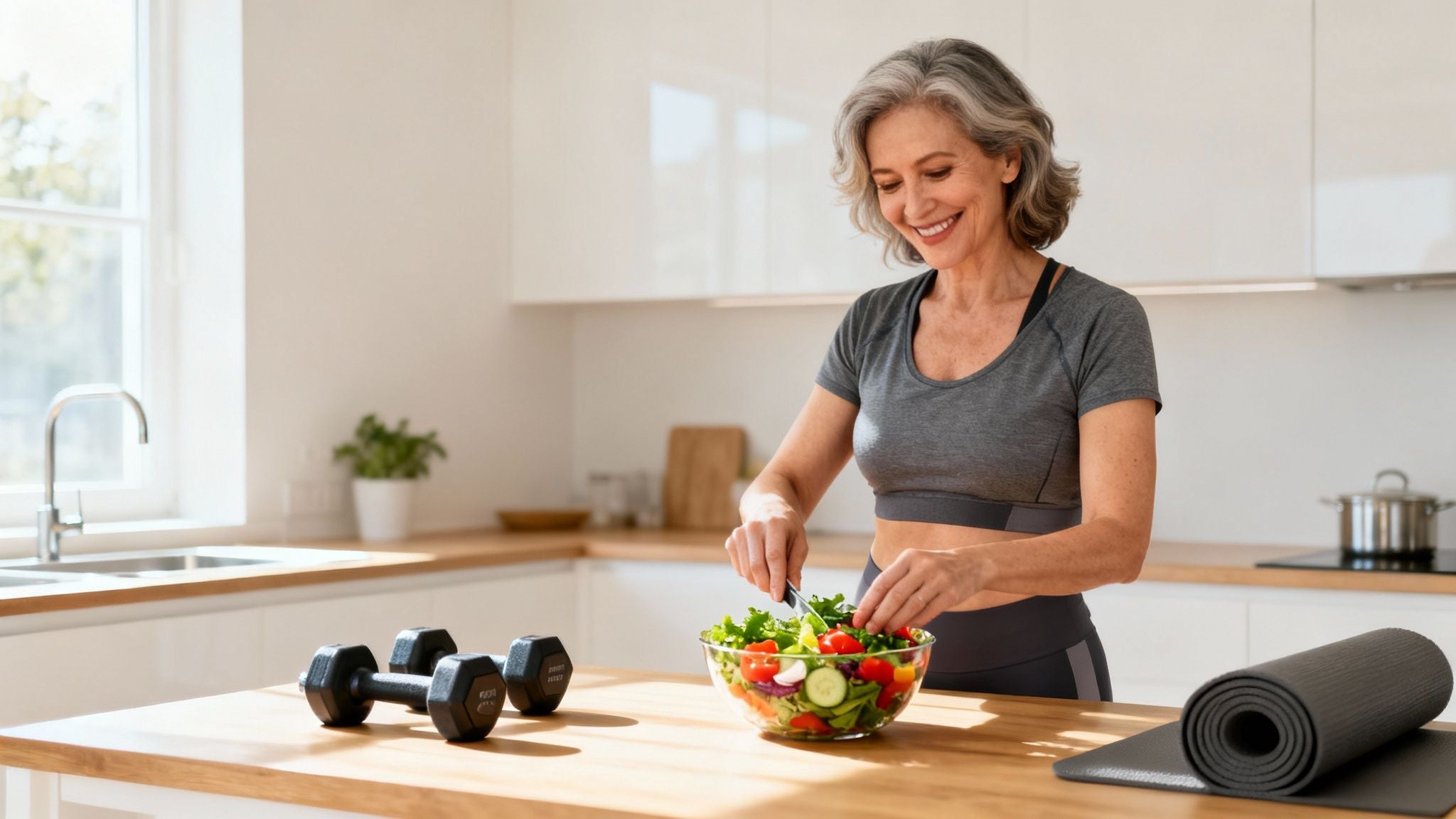 Abnehmen ab 40 für Frauen: Dein Weg zum Wohlfühlgewicht