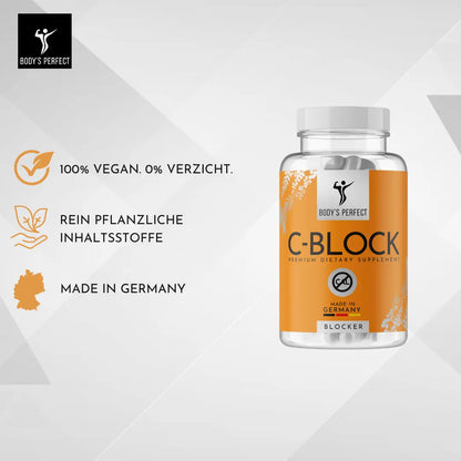 C-BLOCK | Kohlenhydratblocker