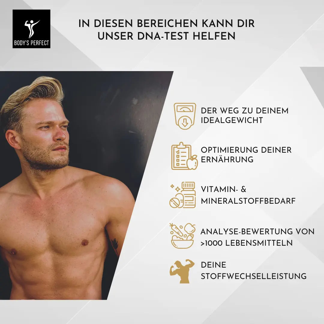 BODYSlim DNA-Test – Für Männer