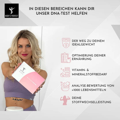 BODYSlim DNA-Test – Für Frauen