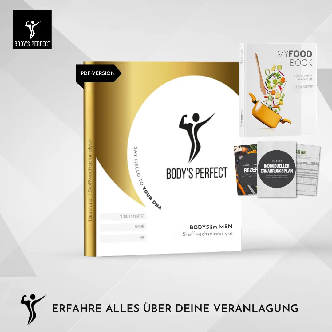 BODYSlim DNA-Test – Für Männer