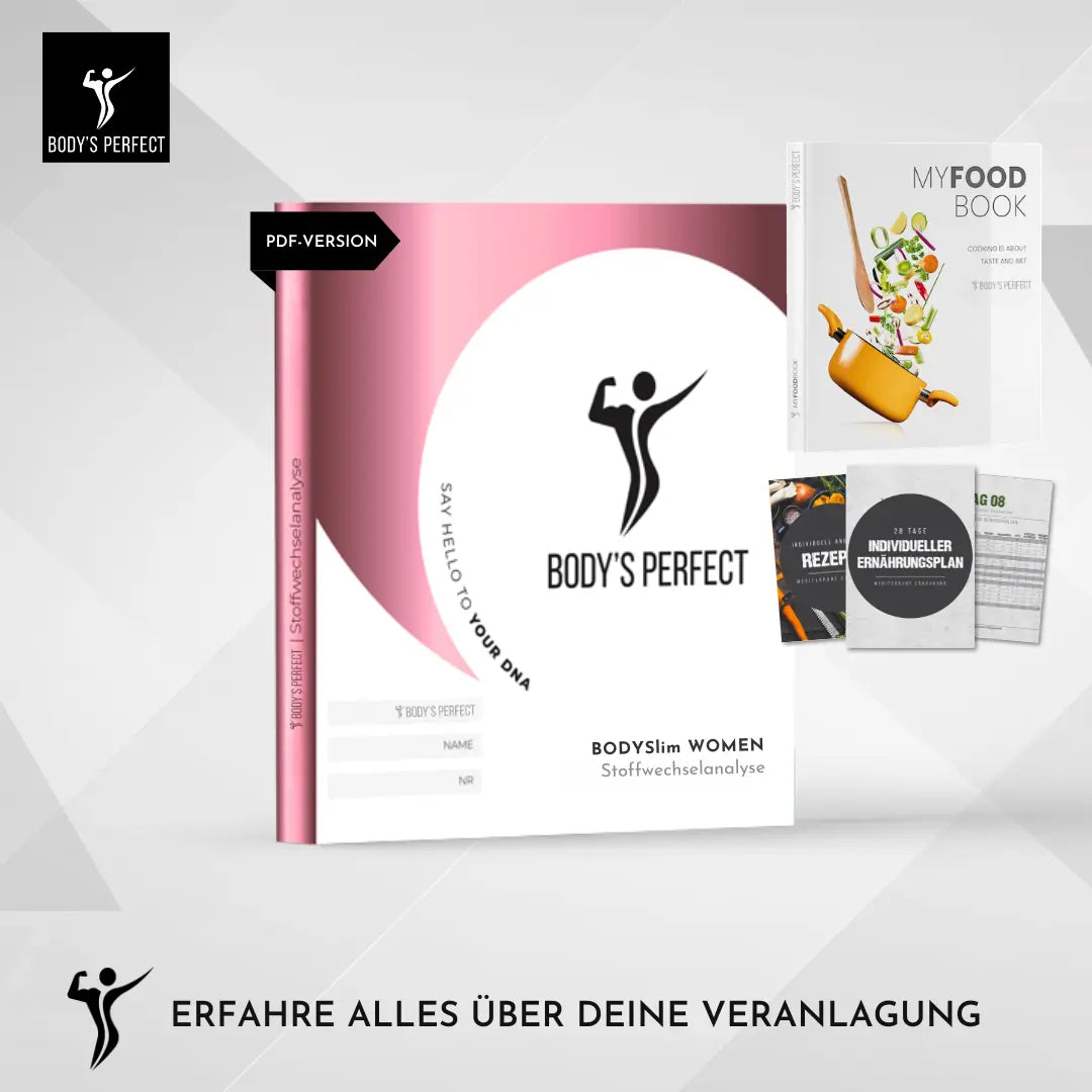 BODYSlim DNA-Test – Für Frauen